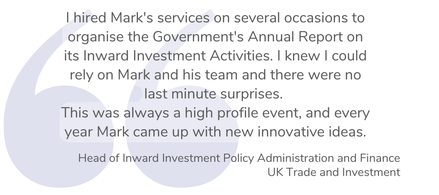 UK TRADE &amp; INVESTMENT